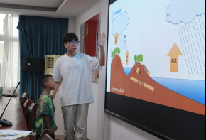 中国计量大学2025“微光致远”实践第五天——地理手工，艺彩纷呈
