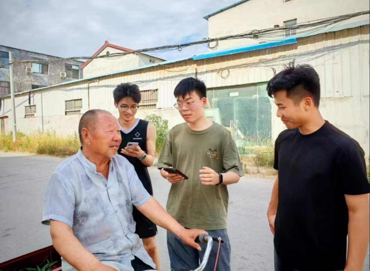 乡间路上的环保课
