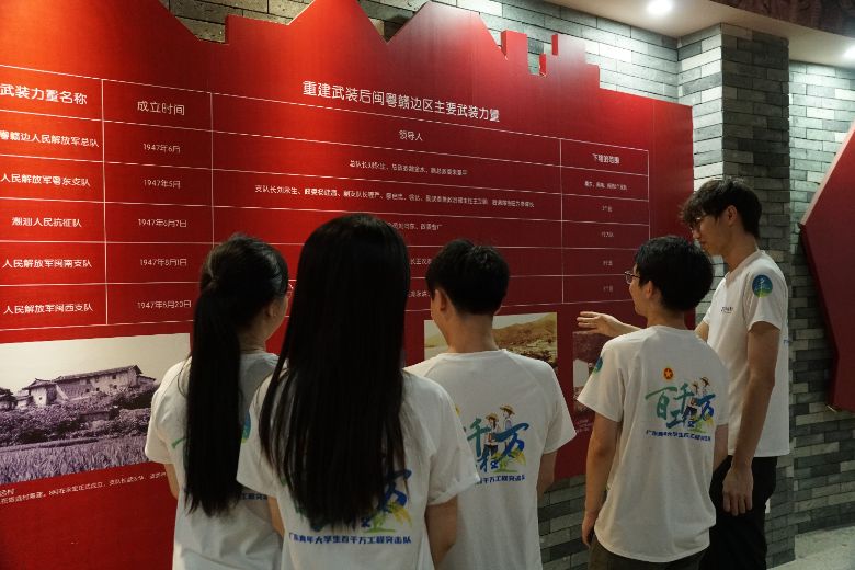 广东科技学院“客乡瓷韵”非遗传承突击队解码大埔博物
