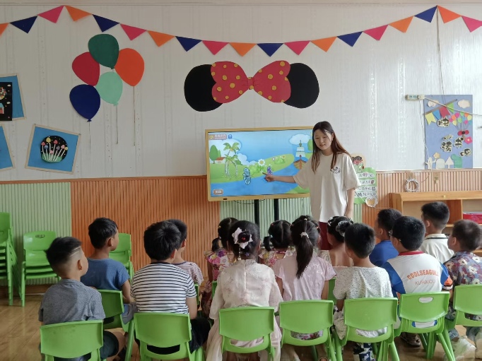 童心共育启新程，数慧盈园谱华章