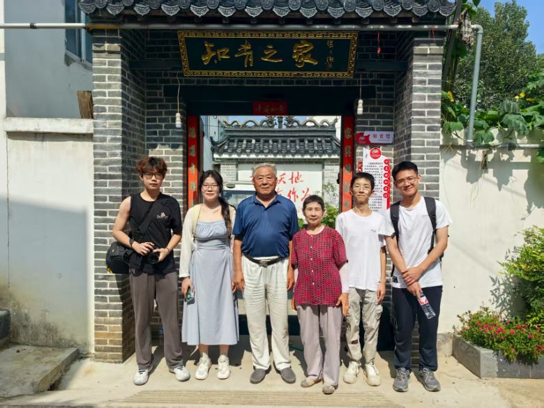 山东大学学子兖州行 触摸乡村振兴脉动，感悟文明传承新生