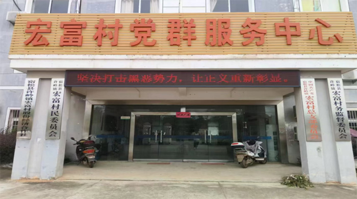 “聚焦百村支书"志愿者走进宿松县宏富村 对话村支书探访振兴故事