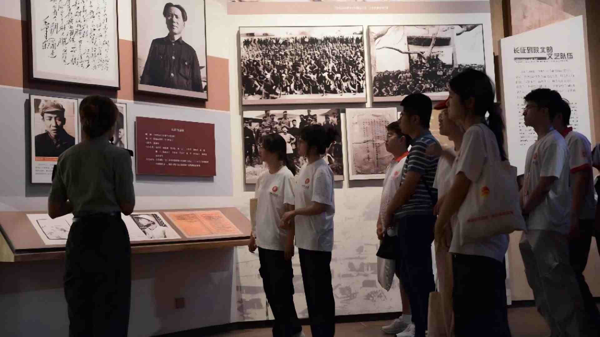 “‘延’途有你”实践团队赴延安开展红色文化学习活动
