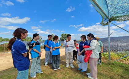 珠乡沃野绘就农旅新篇，浮云学子寻访燕山振兴之路