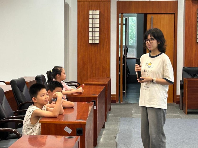 镜头定格成长路——南京师范大学泰州学院“红心研墨”暑期社会实践纪实（29)