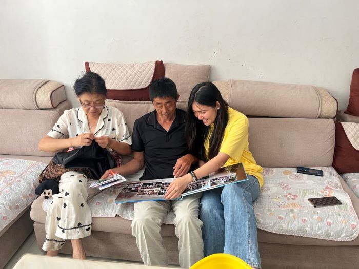 探访退伍军人娄天民-从合影中读懂军人的赤诚