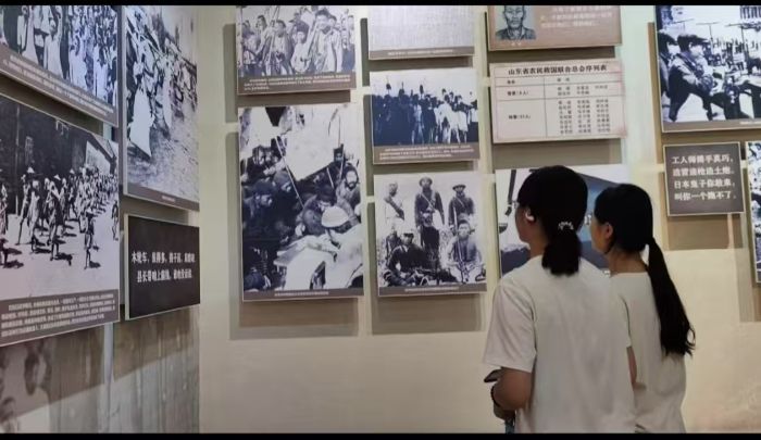 医学院山河寻迹·抗战接力团队开展“烽火八秩，青春征程——抗战记忆使命