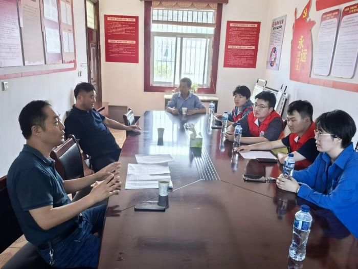 淮阴师范学院：产业调研深扎根 富民兴村探新路