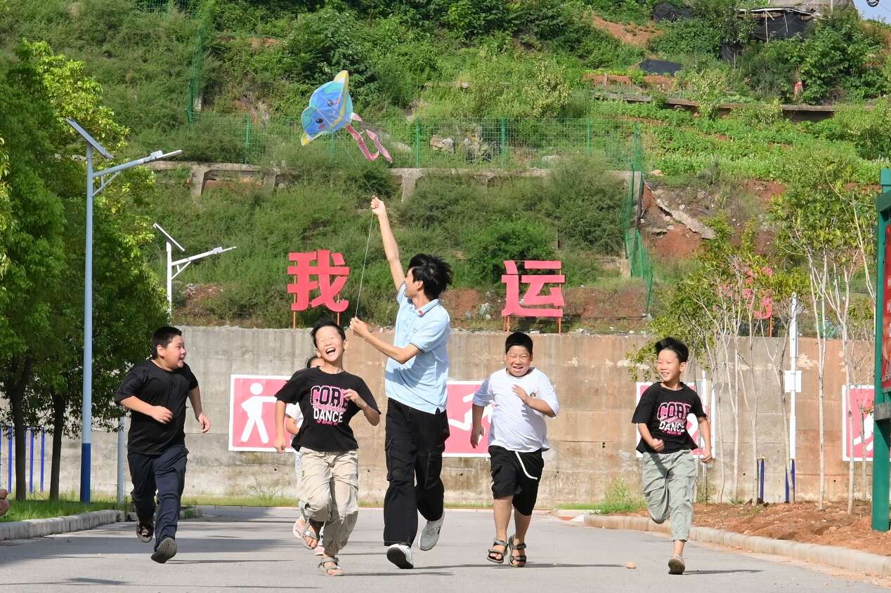【助力支点·实践有声】彩鸢乘风逐云笑，踏歌击杯少年潮