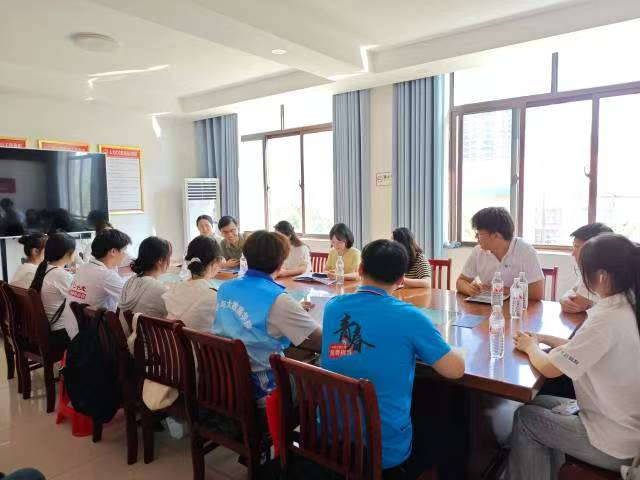  青春“三下乡”：巢湖学院实践团深耕同大镇，赋能乡村振兴
