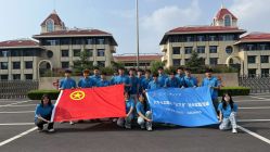 探寻红色印记，汲取奋进力量 | “赤帜领航莱西行”实践调研团赴中共莱西市委党校参观学习