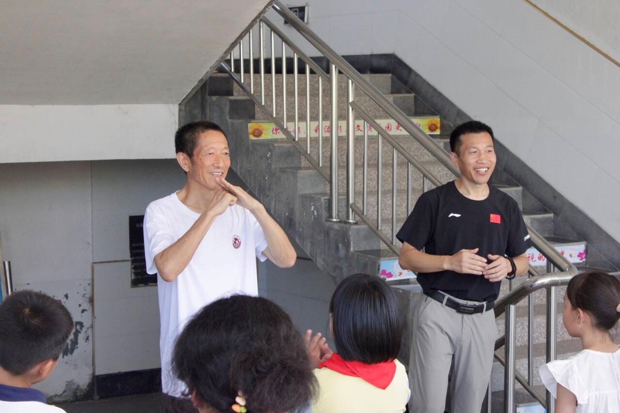 “非遗薪火传校园，青春聚力下乡行” ——合肥大学语言文化与传媒学院暑期
