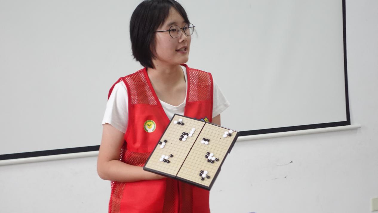 【微爱青春】山大春晖泗海承风支教队于壹基金儿童服务站苗馆镇郭家庄村站点开展支教活动7.22（第五天）
