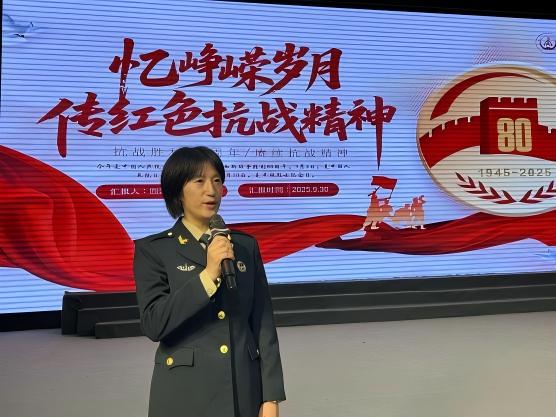 长安大学学子走进汉滨初中开展爱国主义宣讲，以青春之声传递红色力量