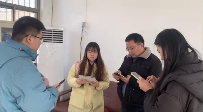 “渔隅”深入探村况，张家台前寻发展