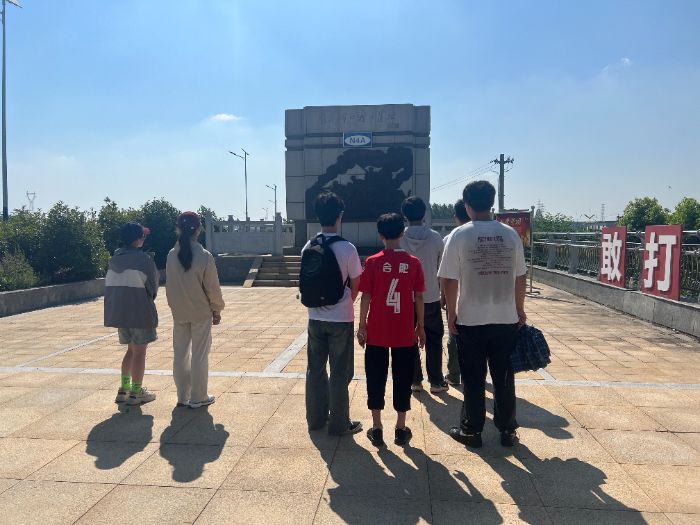 巢湖学院“蚂蚁助学”团队暑期三下乡：红色传承之旅