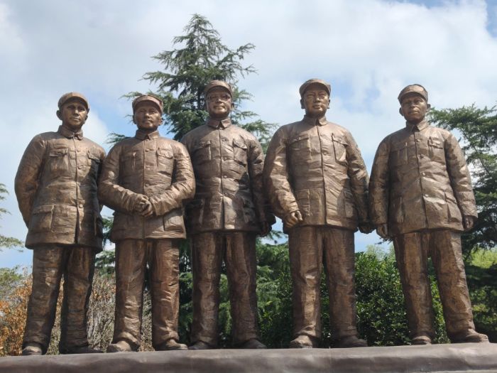萧县蔡洼石榴红 青春接力再出发
