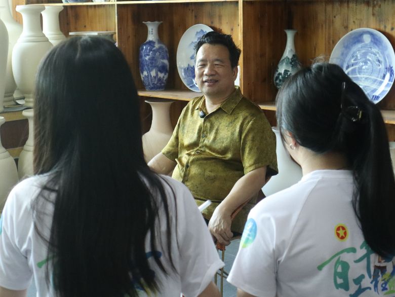 探访大埔陶瓷非遗传承人——以匠心塑瓷魂，以文旅促传承