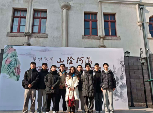 “山海城韵·青岛脉搏”调研团队——深入了解青岛产城融合探寻城市与产业的深度关联