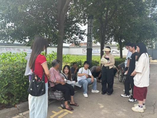 淮北师大银龄暖阳志愿服务队暑期“三下乡”社会实践：数字赋能暖夕阳，青春奉献助夕照