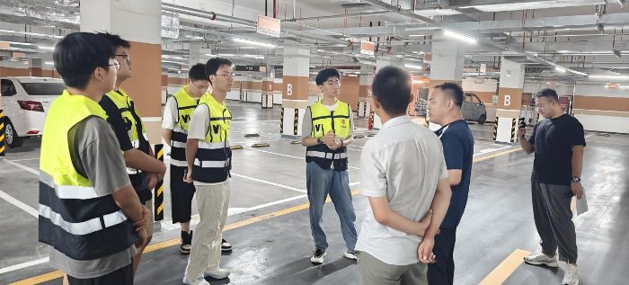 “电亮未来”配电工程实践团配电消防系统学习