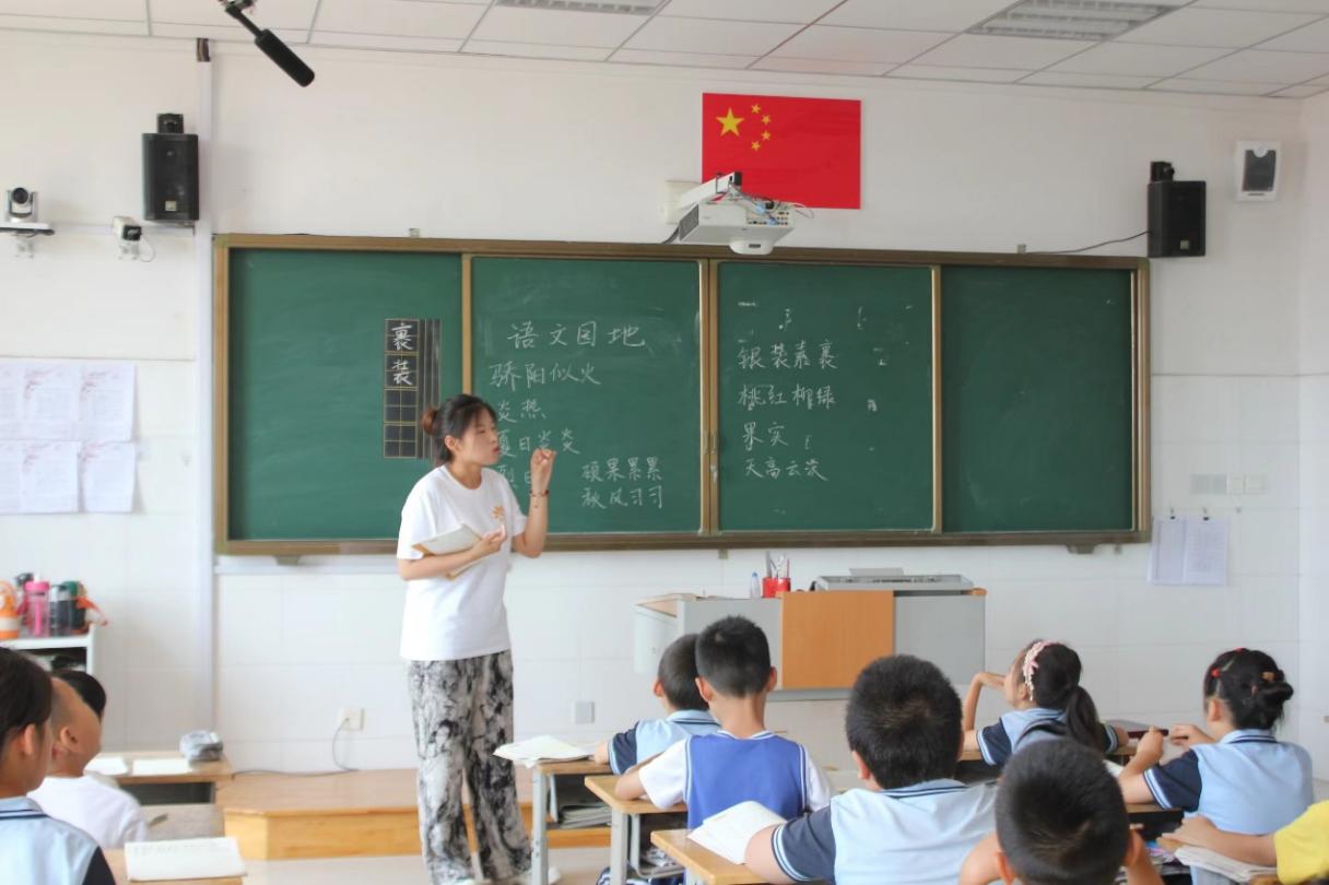 山理学子三下乡：传承红色基因，知识播撒希望