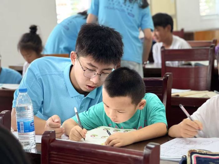 个人感悟|河海大学“追光”支教团李科含