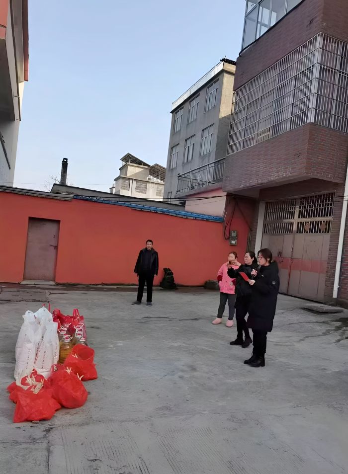 在实践中淬炼初心 于服务中彰显担当——淮师学子“返家乡”开展新春基层实践