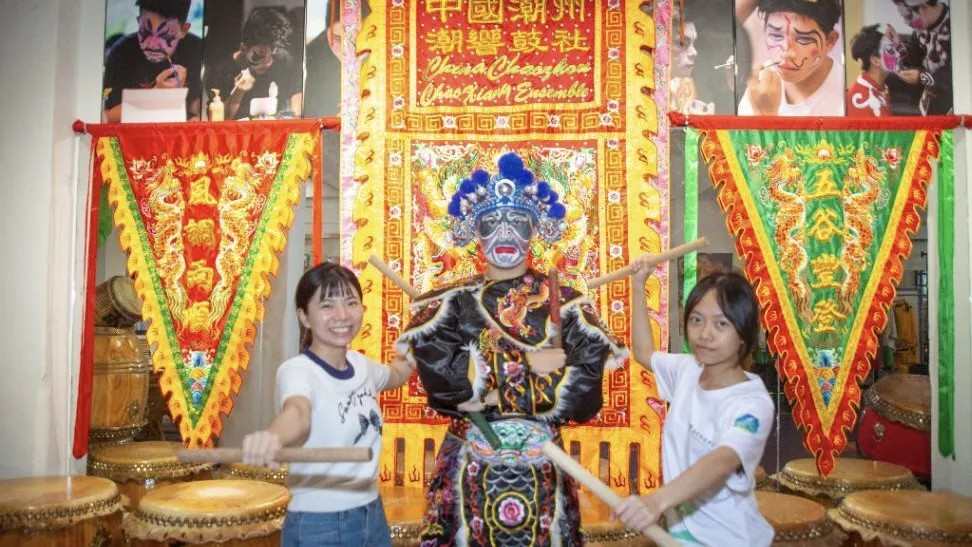 潮響承古韵，青年接艺魂！