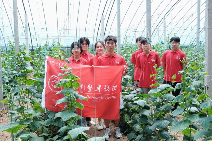红色引擎调研团赴寿光市羊口镇刘旺庄村开展农业调研
