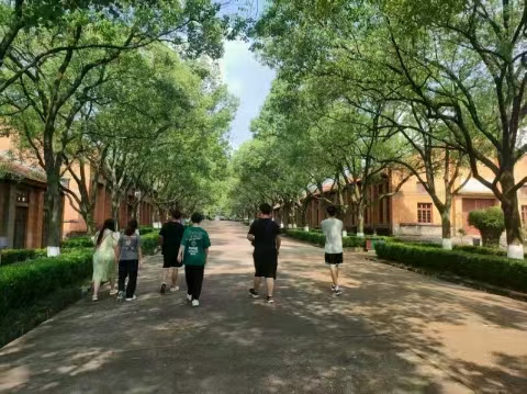 长安大学赴长沙—南昌“红迹寻踪·精神赓续”暑期社会实践