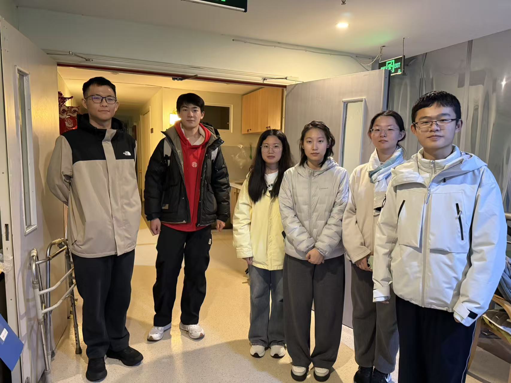 杏林沐春风，医心护桑榆——山东大学基础医学院学子走进养老中心开展志愿服务活动