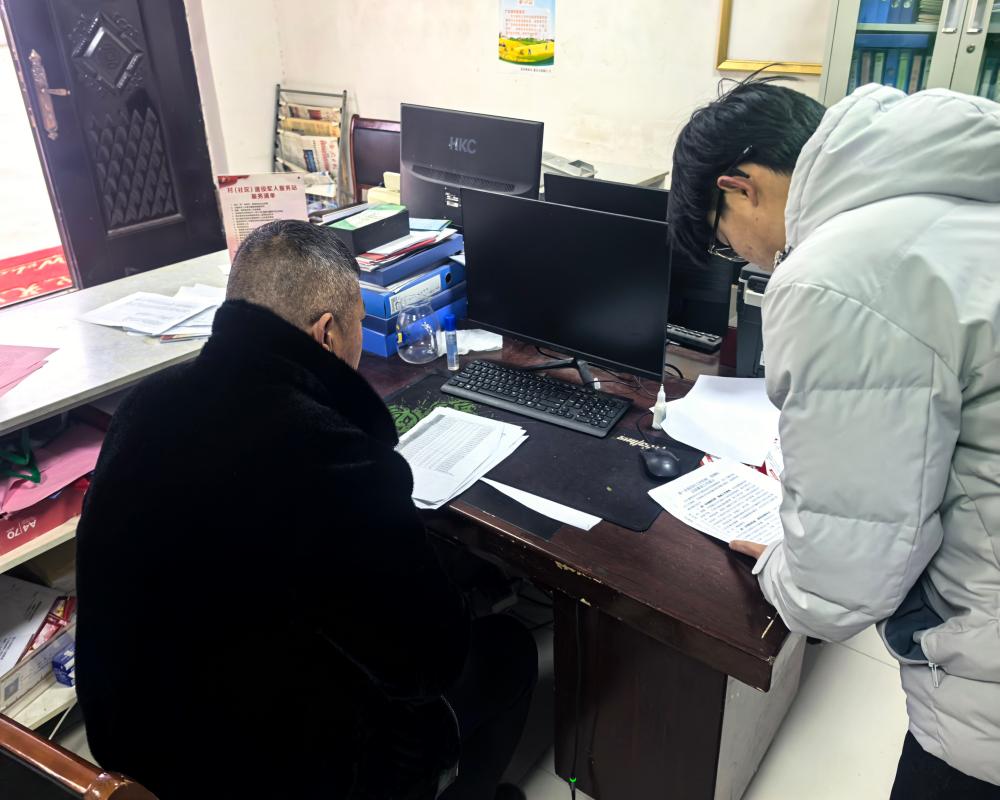 淮北师范大学学子黄思宇：扎根王台子村，助力乡村振兴