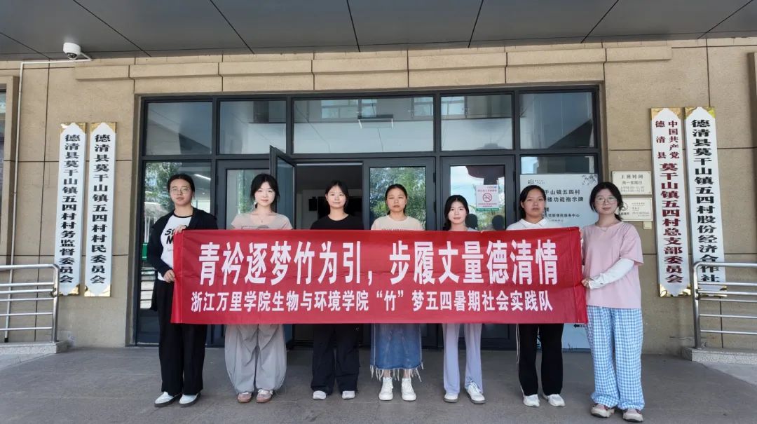 暑期社会实践 | 从绿水青山到金山银山：五四村乡村振兴的蝶变实践与活力密