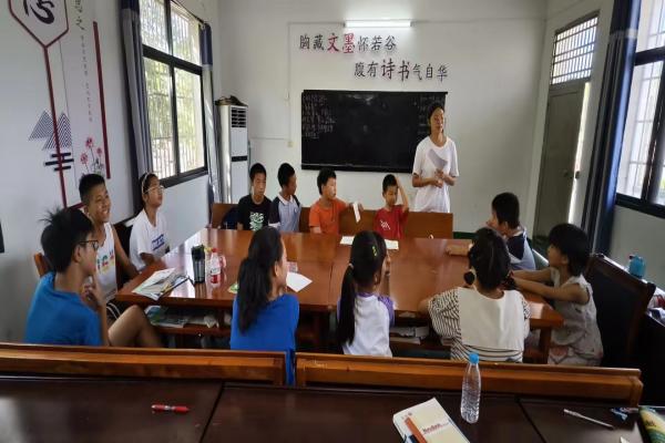暑期社会实践：武昌理工学院“青春筑梦”通城志愿服务队开展文明旅游教育