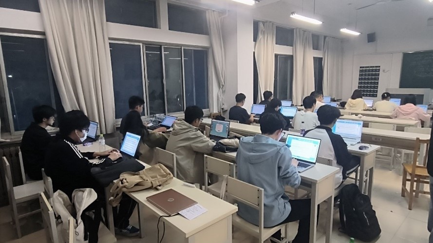 山东理工大学计算机学院速录打字竞赛