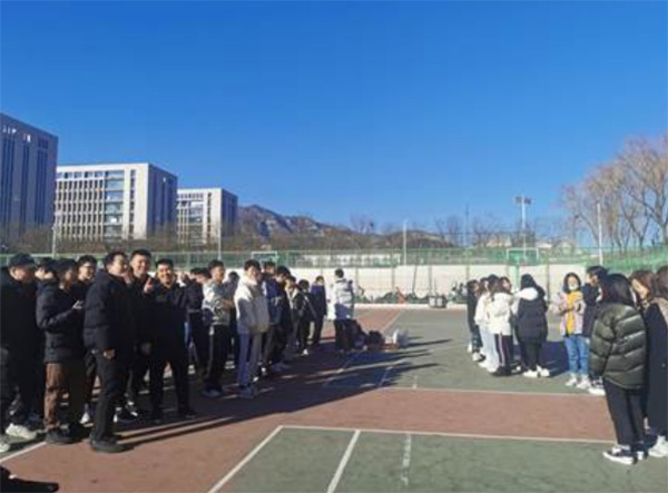 软件学院开展研究生文体活动