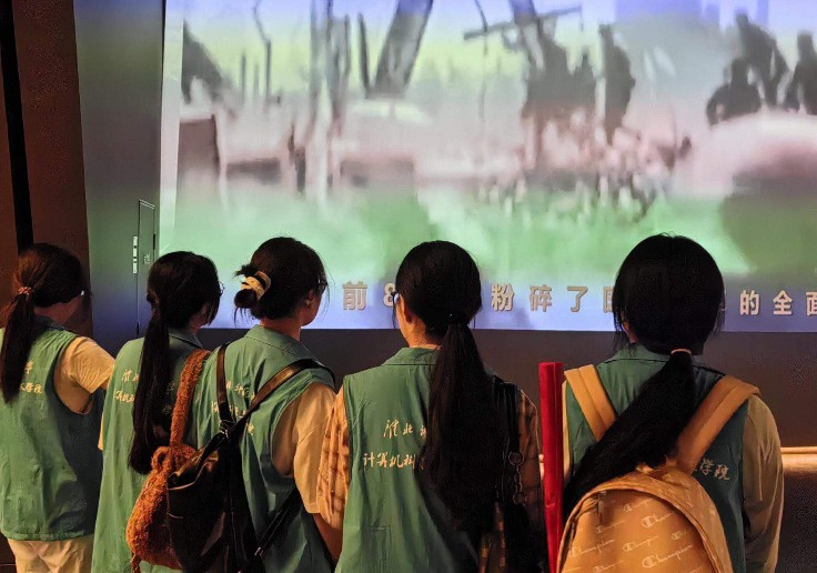 淮北师范大学三下乡：“淮海印记·千年精神共铸行”实践团走进淮海战役纪念馆