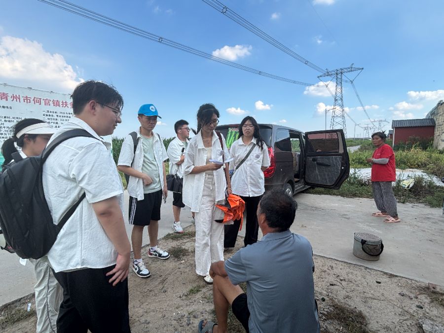 山东大学经济学院薛无止境 桥韵经传齐鲁乡村振兴调研团走进南小王村 —