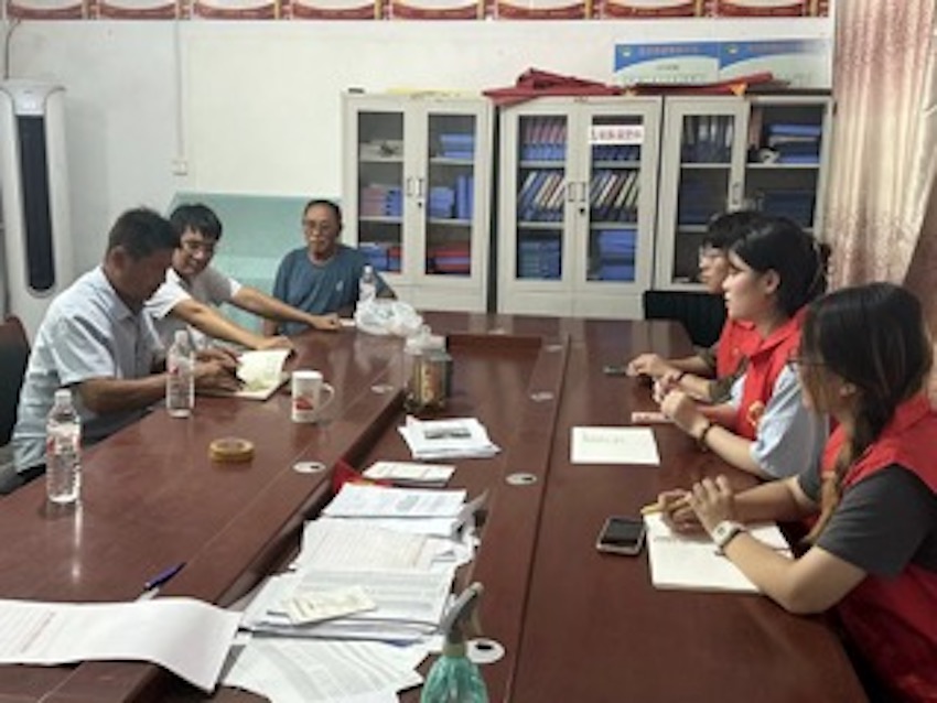 河海大学“碧波寻红·南水润心”苏浙豫红色宣讲团探访河南省商丘市宋集