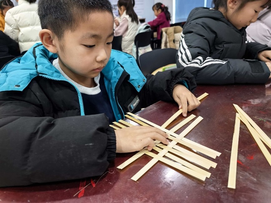 知行合一——山东大学 “山海微光” 支教团在实践中感受非遗，体验实务