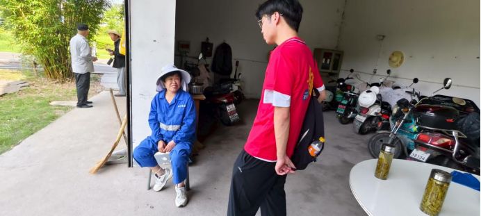 巢湖学院：青春赋能生态实践 双园调研共绘绿卷