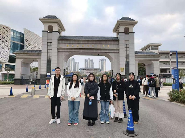 山东大学桂遇归声团队赴南宁市第三中学开展母校回访宣讲活动