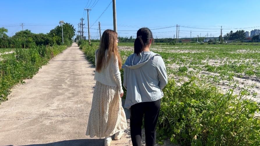 "三色绘三农"，青春正当时——南师大金女院暑期实践团深入盐城大丰区新丰