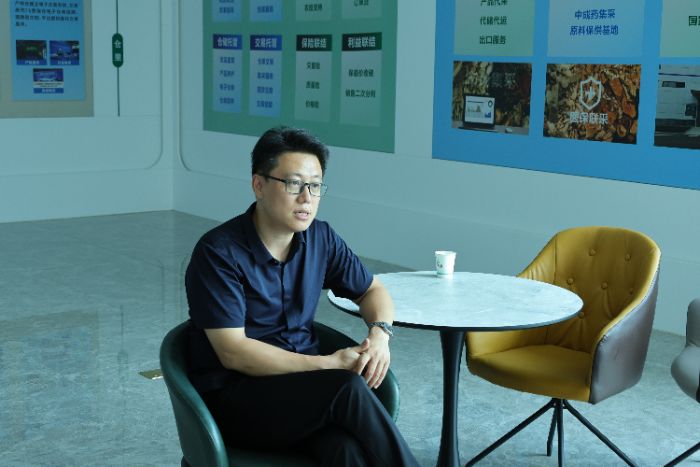 山东理工大学管理学院循“蒙”而行实践团赴平邑县中平药业开展社会实践