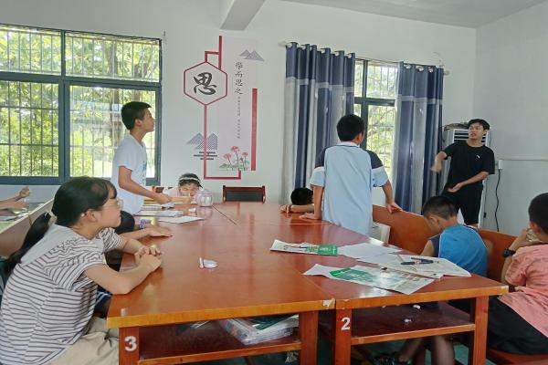 暑期社会实践：武昌理工学院“青春筑梦”通城志愿服务队开展传统节日文化