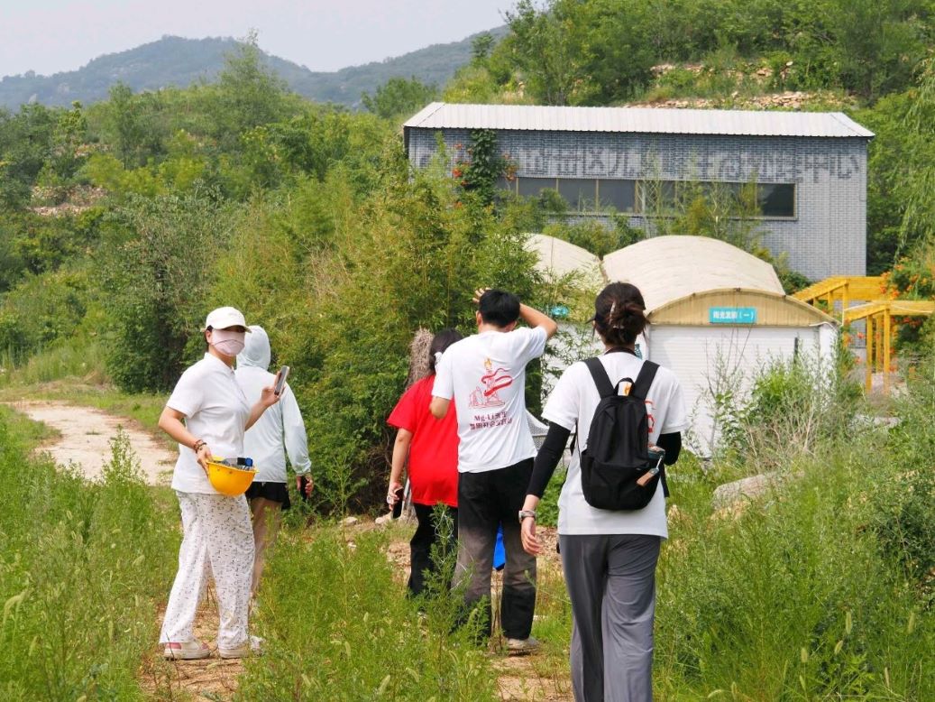 高山脚下藏油罐，六九零七铸丰碑|首个实践团青年寻访6907工程储罐遗址