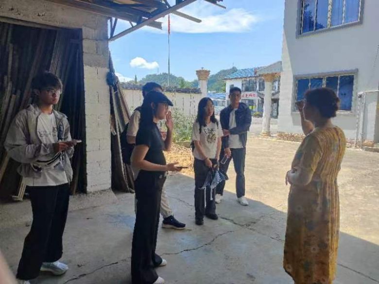 浙江农林大学“金山绿水，星村振兴”暑期社会实践团赴开化县金星村探寻茶