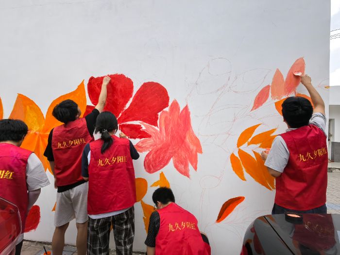淮北师范大学“三下乡”——以青春画笔绘暖夕阳，用科技温情守护桑榆