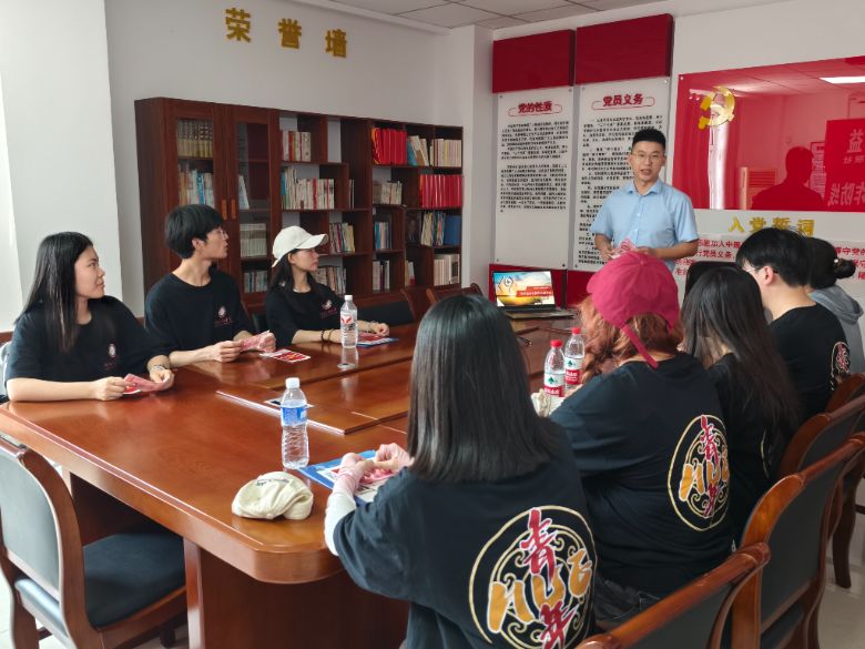 河北工程大学数理科学与工程学院开展 “数理赋能金融科普 知识筑牢反诈防线”社会实践活动